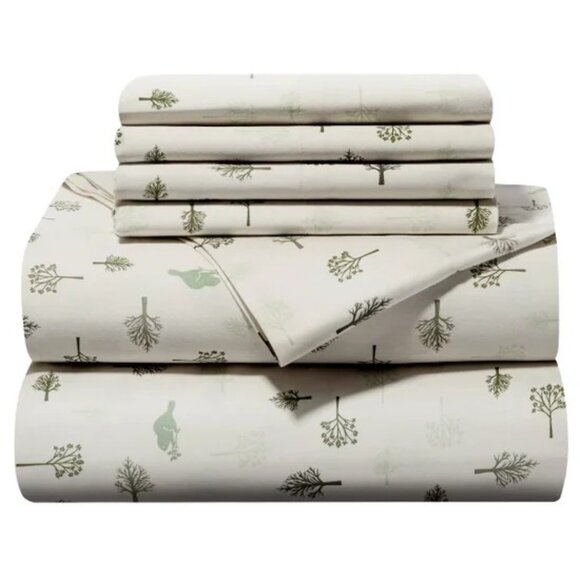 ROOTS Queen Sheets 6pc Set - Picture 3 of 3